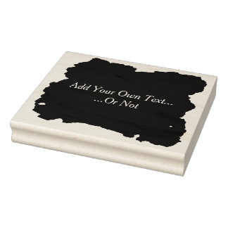 Carimbo De Arte De Borracha Deteriorado