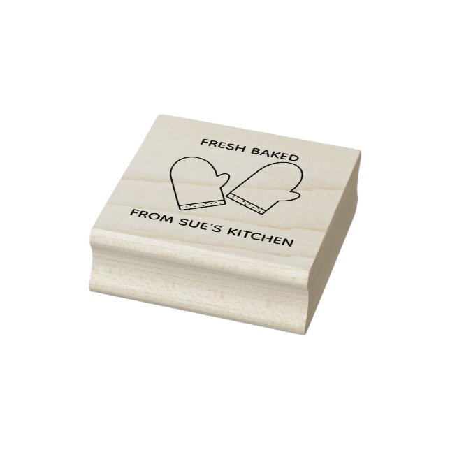 Carimbo de Arte de Forno Mitts (Carimbo)