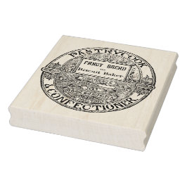 Carimbo de Arte de Madeira