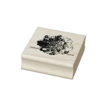 Carimbo de Arte de Madeira "Homem Verde"