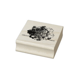 Carimbo de Arte de Madeira "Homem Verde"