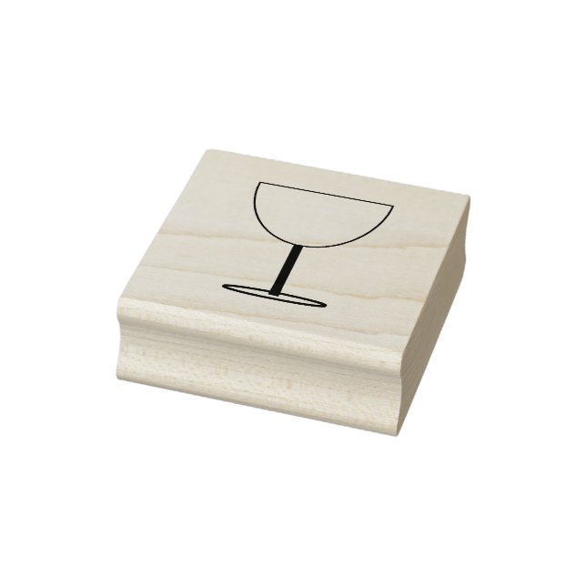 Carimbo de Arte de Vidro Simples (Carimbo)