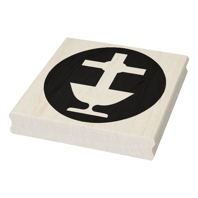 Carimbo de arte do padrão de silhueta batido (Carimbo)