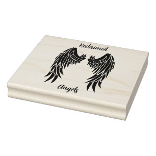 Carimbo de arte dos Angels Recuperados