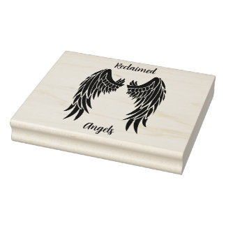 Carimbo de arte dos Angels Recuperados