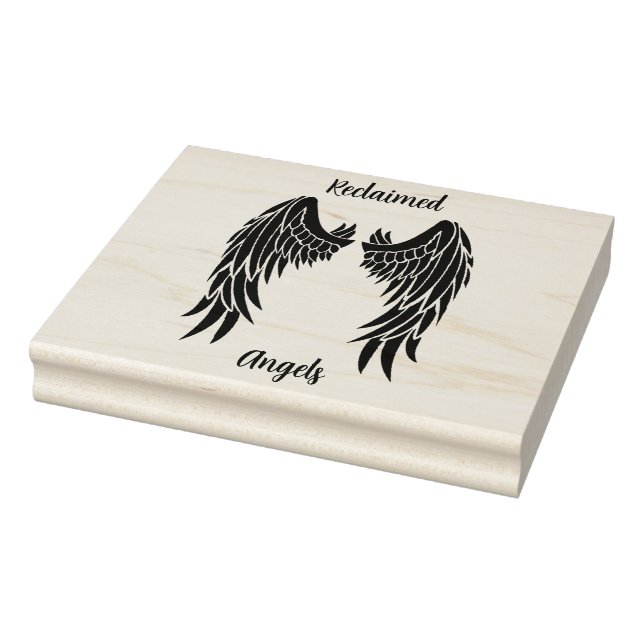 Carimbo de arte dos Angels Recuperados (Carimbo)