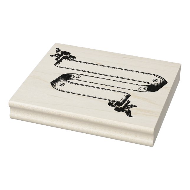 Carimbo de Arte em Banda de Banda Dupla (Carimbo)