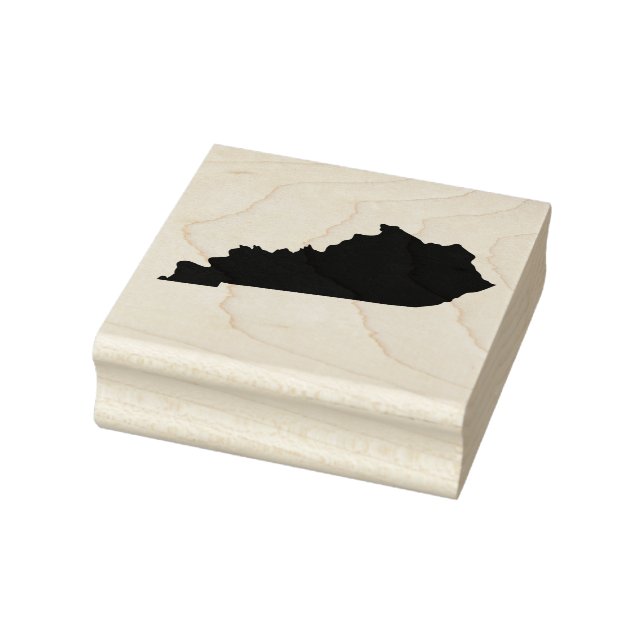 Carimbo de Arte em Borracha do Kentucky Solid (Carimbo)