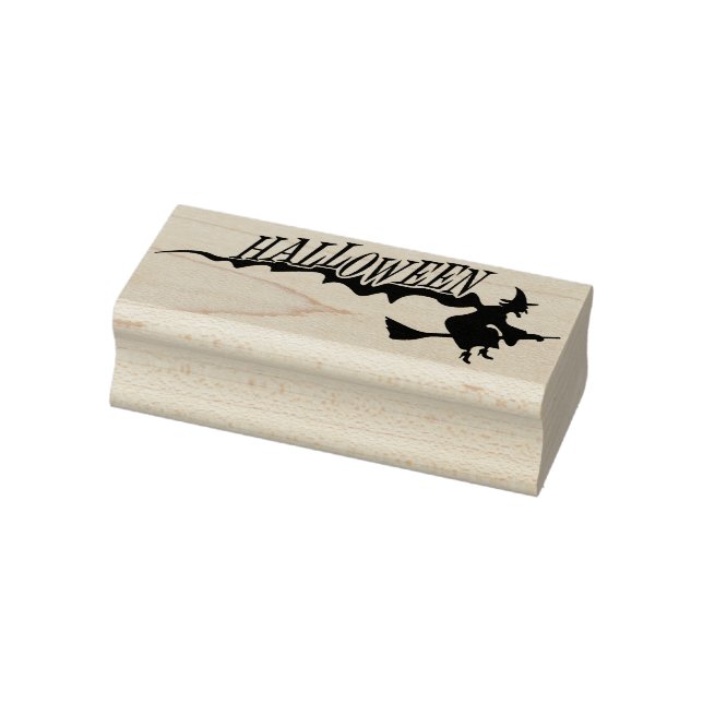 Carimbo de arte Feliz Halloween (Carimbo)
