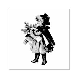 CARIMBO DE ARTE MADEIRA VINTAGE "CHRISTMAS CHILHA"