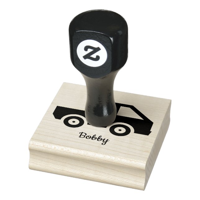 Carimbo de Arte Simples de Design de Caminhão (Carimbo)