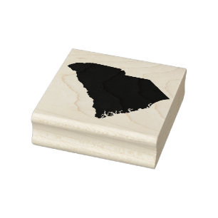 Carimbo de Arte Sólido de Borracha do Estado da Ca