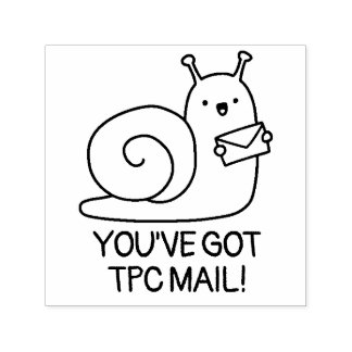 Carimbo de arte TPC MailWood