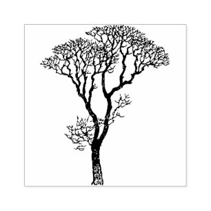 Carimbo de Árvore Africano 4 Passaporte Safari Emb