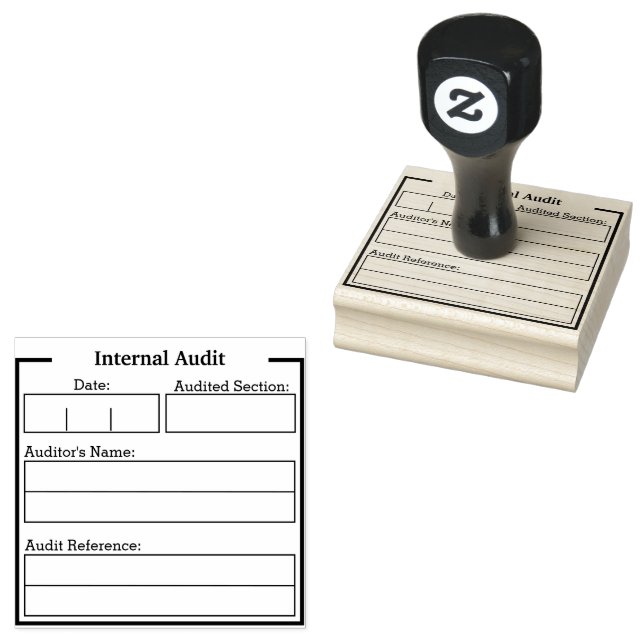 Carimbo de Auditoria Interna (Carimbado)