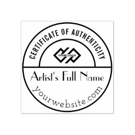 Carimbo de Autenticidade para Artista da Galeria d