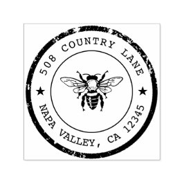 Carimbo de Autocolagem de Endereço de Retorno Pers