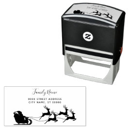 Carimbo de Autocolagem do Endereço de Retorno de R