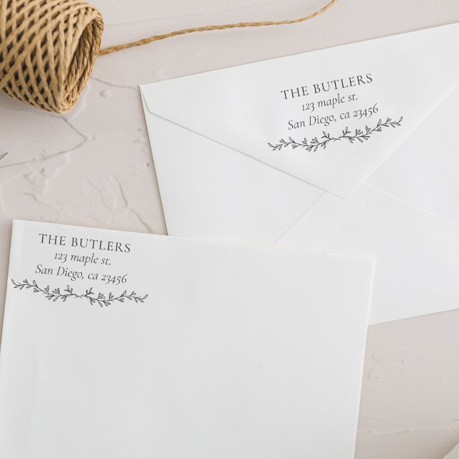 Carimbo de Autocolagem do Endereço de Retorno do s (Criador carregado)