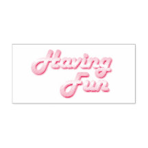 Carimbo de autocolante da empresa