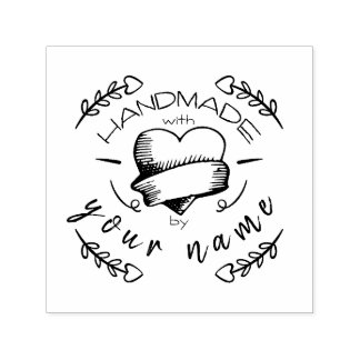 Carimbo de autocolante Elegante Pessoal