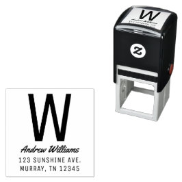 Carimbo de Autodigitação de Endereço Personalizado