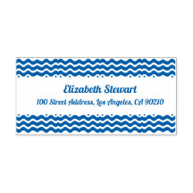 Carimbo de Autodigitação do Endereço de Retorno de