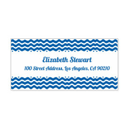 Carimbo de Autodigitação do Endereço de Retorno de