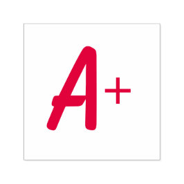 Carimbo de autoimpressão "A+"