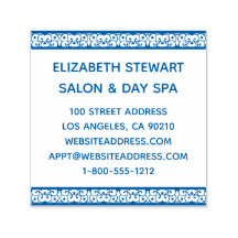 Carimbo de Autoimpressão Comercial de Salão de Fil