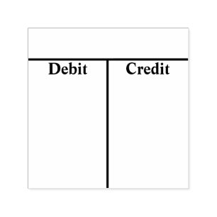 Carimbo de Autoimpressão de Contas T Contábeis