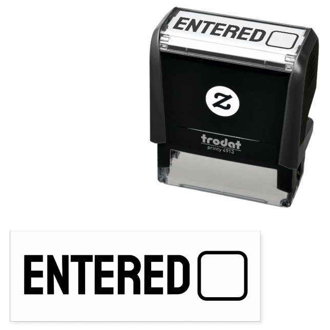 Carimbo de Autoimpressão de Processamento de Docum (In Situ)