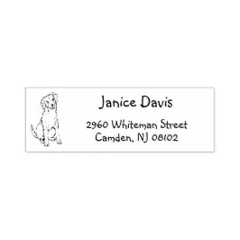 Carimbo de Autoimpressão do Endereço de Retorno do