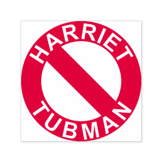 Carimbo de Autoimpressão Harriet Tubman