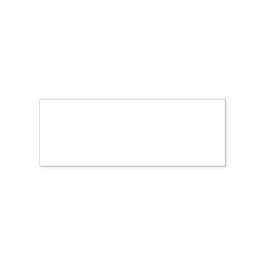 Carimbo de autoimpressão personalizado 2,15x0,78 p