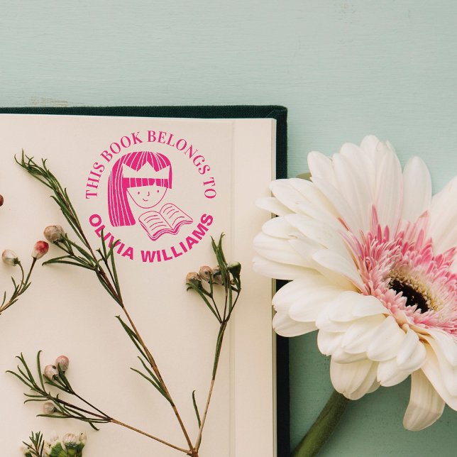 Carimbo De Autoimpressão Princesa Este Livro Perte (Criador carregado)