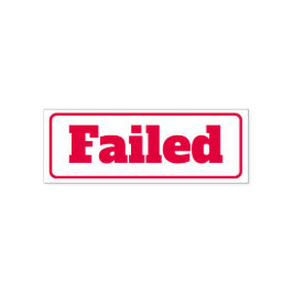 Carimbo de Autoimpressão Simples de Documento Come