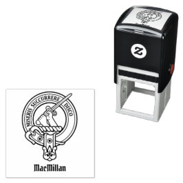 Carimbo de Autopinagem Clan MacMillan Crest