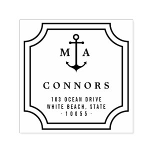 Carimbo de Autoscolagem de Casamento de Frame de A