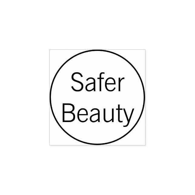 Carimbo de beleza mais seguro (Impressão)