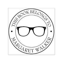 Carimbo de Biblioteca Personalizado - Ex Libris - 