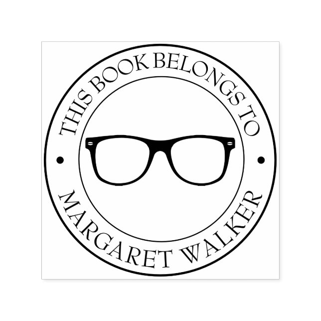 Carimbo de Biblioteca Personalizado - Ex Libris -  (Design)