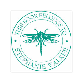 Carimbo de Biblioteca Personalizado - Ex Libris - 