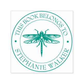 Carimbo de Biblioteca Personalizado - Ex Libris -