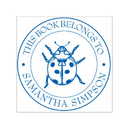 Carimbo de Biblioteca Personalizado - Ex Libris - 