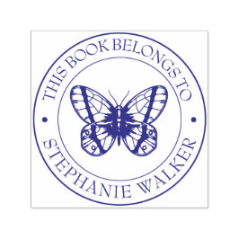 Carimbo de Biblioteca Personalizado - Ex Libris - 