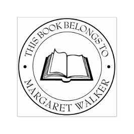 Carimbo de Biblioteca Personalizado - Ex Libris - 