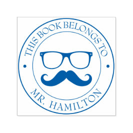 Carimbo de Biblioteca Personalizado - Ex Libris - 