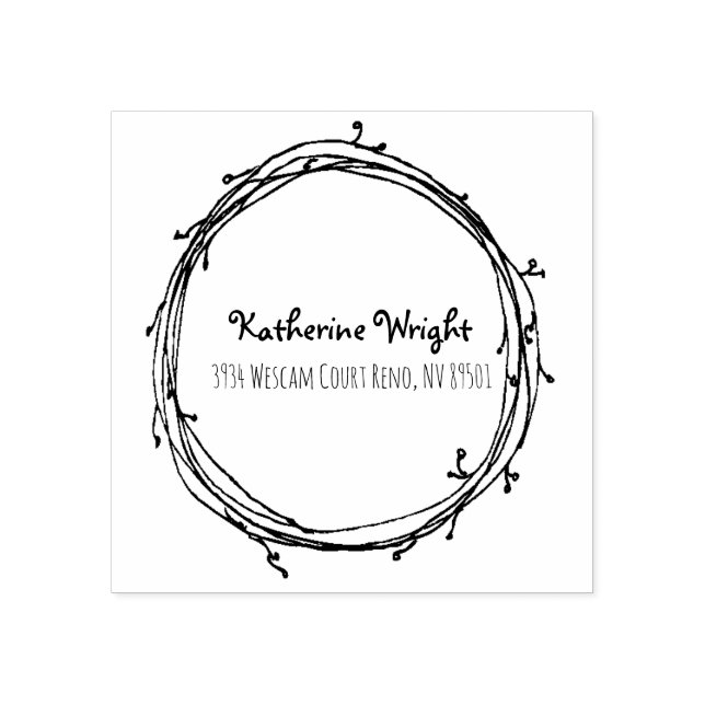 Carimbo de borracha (Impressão)