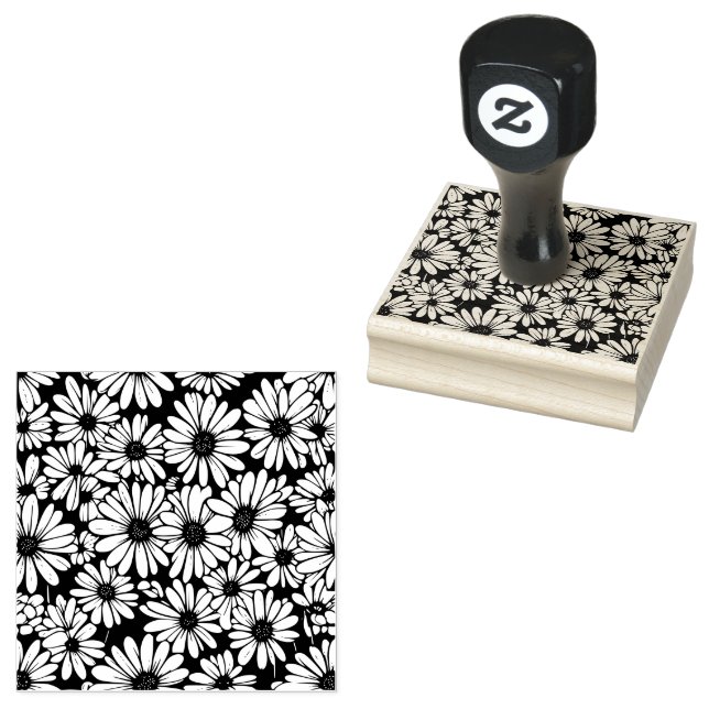 carimbo de borracha (Carimbado)